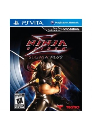 NINJA GAIDEN SIGMA PLUS  (USAGÉ)